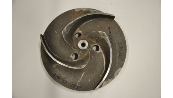 APP 32-125 Pumphjul/impeller 3-Vingar